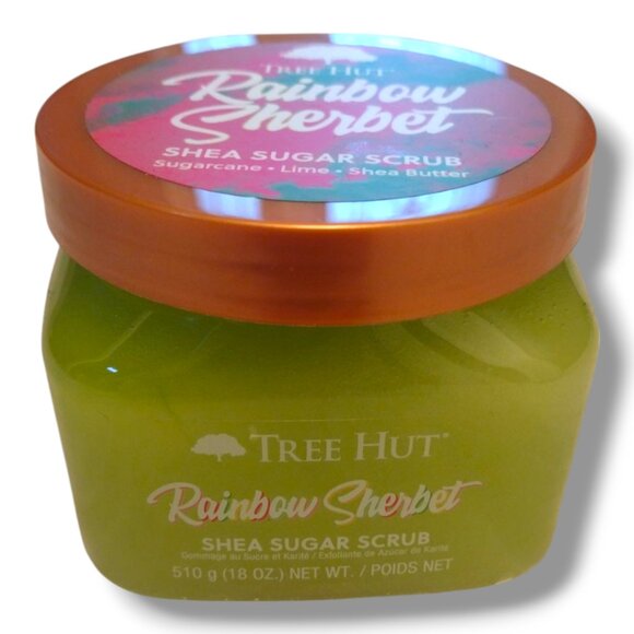 Tree Hut Rainbow Sherbet Shea Sugar Scrub - Picture 4 of 4